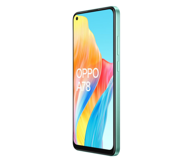 OPPO A78 4G 8/128GB Turkusowy - 1165072 - zdjęcie 4